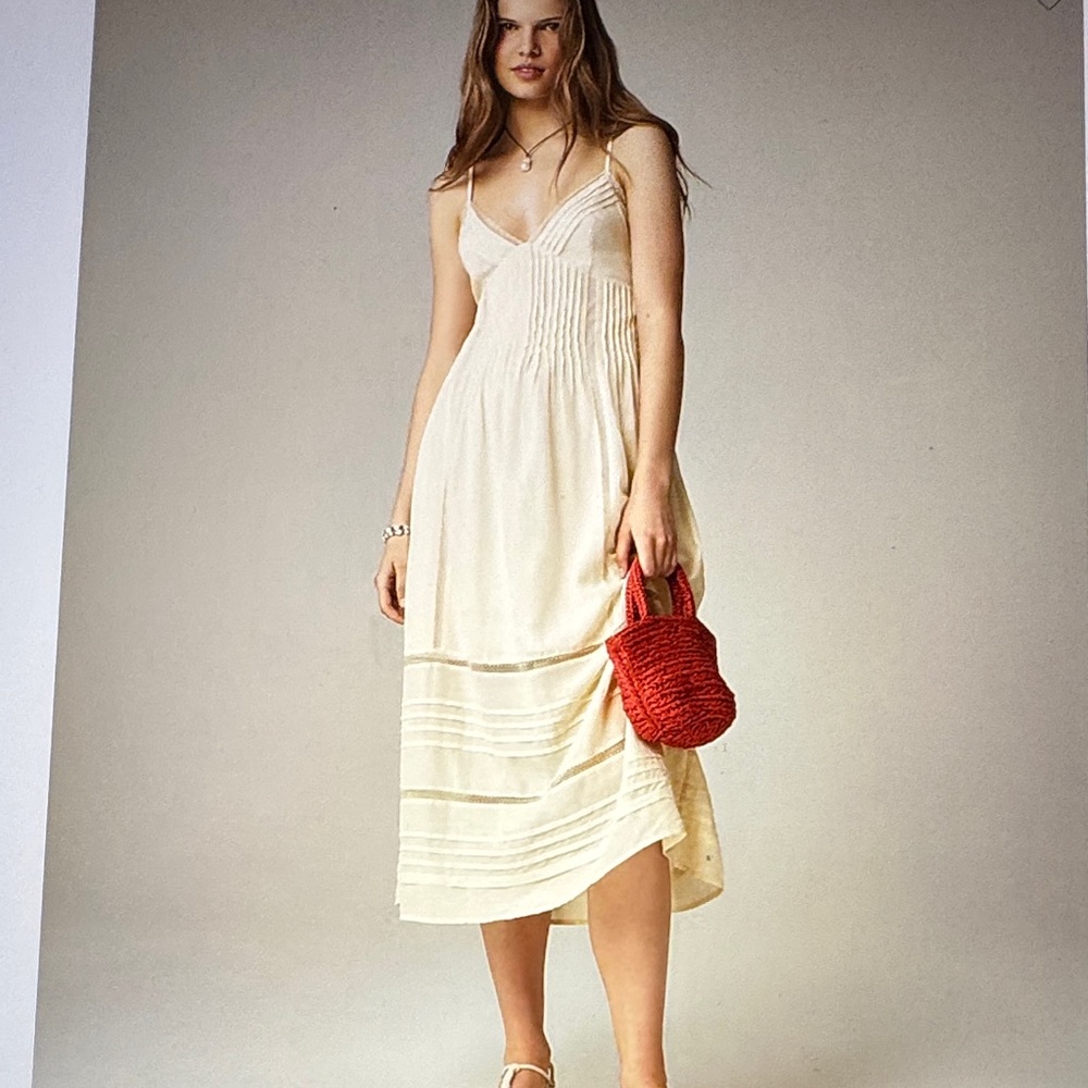 J. Crew Cream Maxi Dress for Women - Picture 5 of 6